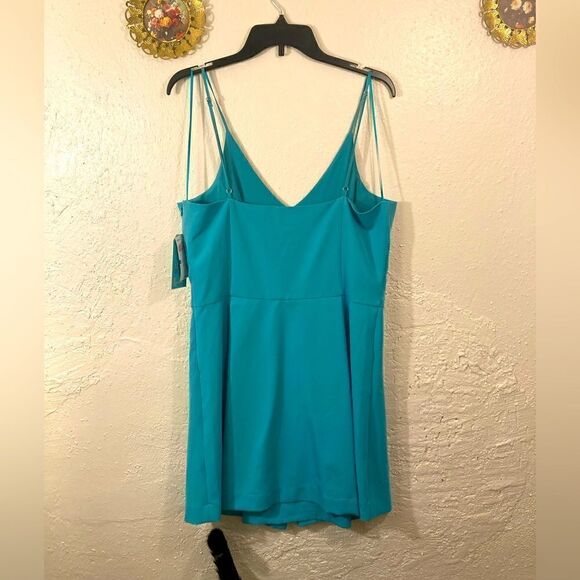NWT Asymmetrical Mini Dress - Picture 2 of 12